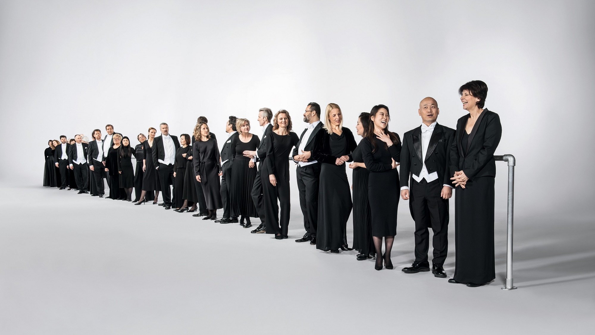 【文藝】德國(guó)合唱團(tuán)來(lái)港獻(xiàn)演 聖誕歌曲喜迎佳節(jié) 