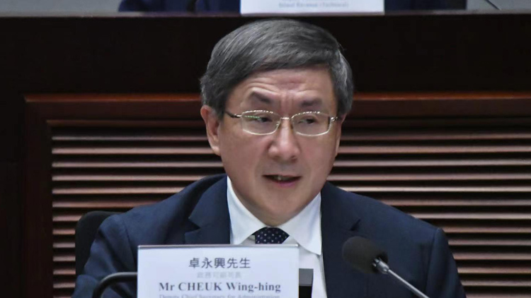 卓永興：政府鼓勵生育 藉為長遠經(jīng)濟發(fā)展提供所需人力