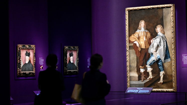 香港故宮館展出梵高莫奈等名家真跡 22日將向公眾開放