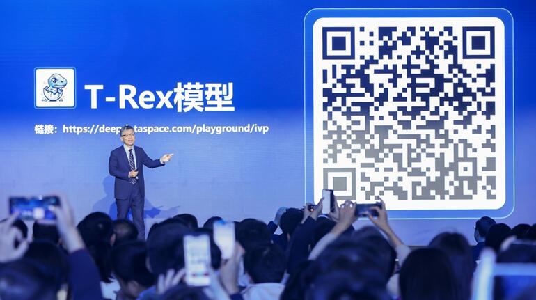 視覺(jué)提示新突破！IDEA研究院發(fā)布T-Rex模型 解鎖 「一圖勝千言」的Prompting新體驗(yàn)