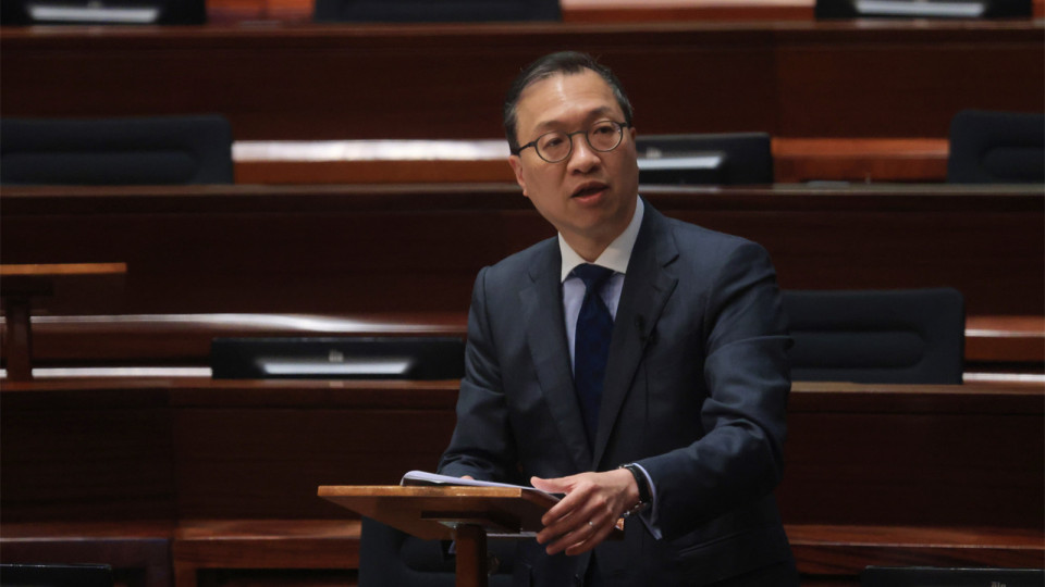 林定國：律政司正籌備出版《香港國安法》案例匯編