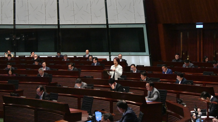 立法會(huì)辯論施政報(bào)告致謝議案 當(dāng)局指23條立法會(huì)確保切實(shí)可行及具前瞻性