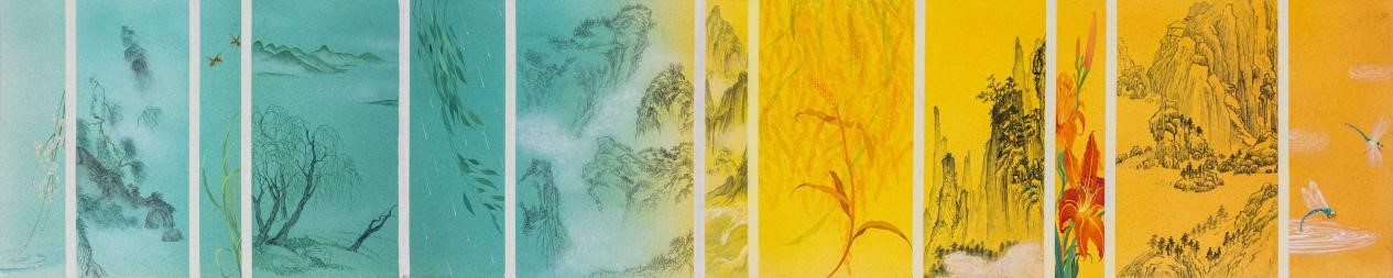 汪文斌推薦紀(jì)錄片《中國(guó)》原畫 向世界展示中式美學(xué)