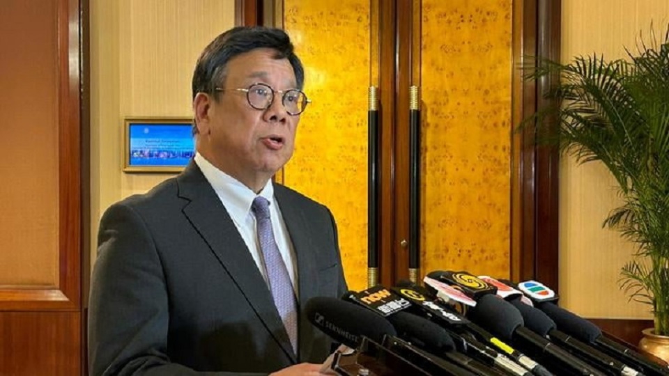 丘應樺：政府致力落實各項措施 協(xié)助港人港商抓緊新機遇