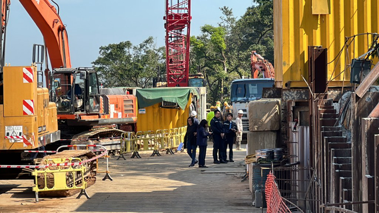 山頂地盤發(fā)生致命工業(yè)事故 承建商被暫停競投工務工程資格