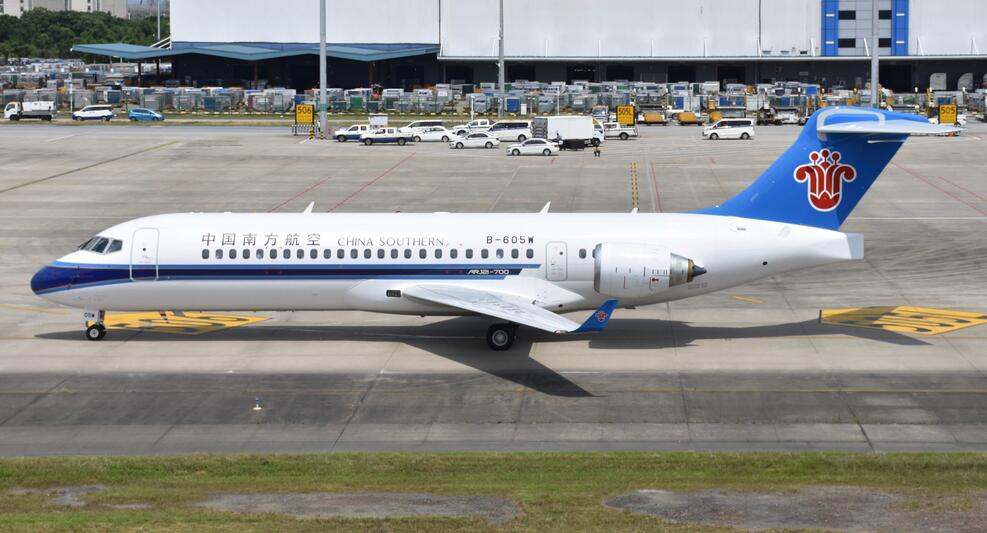 國(guó)產(chǎn)支線客機(jī)ARJ21載客突破1000萬(wàn)人次 