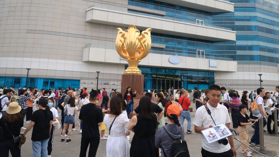 民建聯(lián)提出四項(xiàng)優(yōu)化內(nèi)地旅客來港安排建議