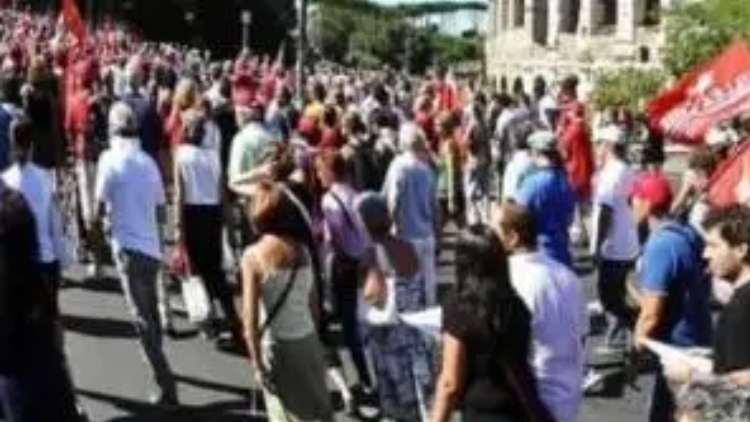 意大利工會組織在意北部發(fā)起罷工