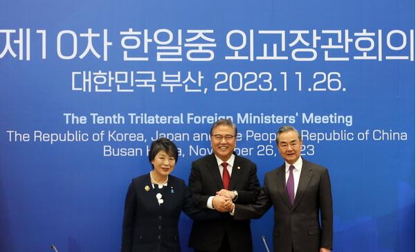 特稿：中日韓外長(zhǎng)會(huì)釋出強(qiáng)烈合作信號(hào)