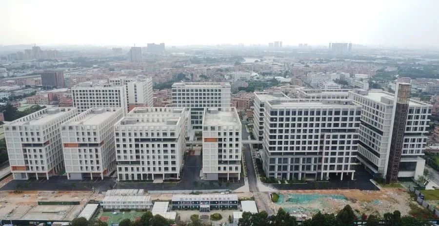 料年產(chǎn)值逾66億 東莞道滘數(shù)智園項目竣工