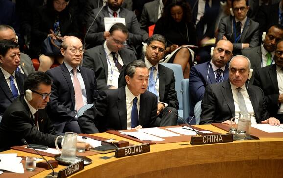 王毅將赴紐約主持安理會(huì)巴以問(wèn)題高級(jí)別會(huì)議