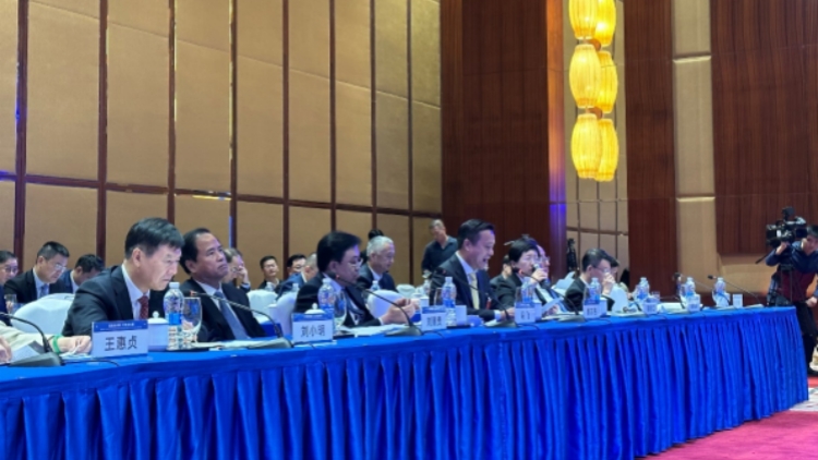 姚志勝會(huì)長(zhǎng)：瓊港合作共贏空間不斷擴(kuò)大 機(jī)遇處處