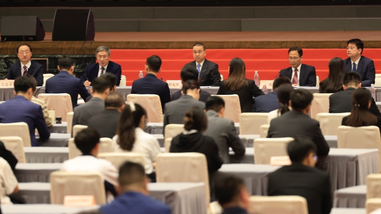 香港各界青年分享訪京感想 卓永興：做推動國家發(fā)展生力軍