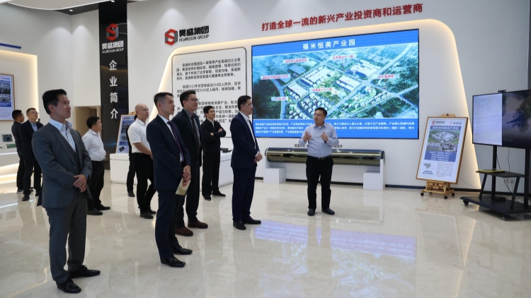 創(chuàng)新科技及工業(yè)局局長(zhǎng)孫東展開(kāi)訪問(wèn)福建行程