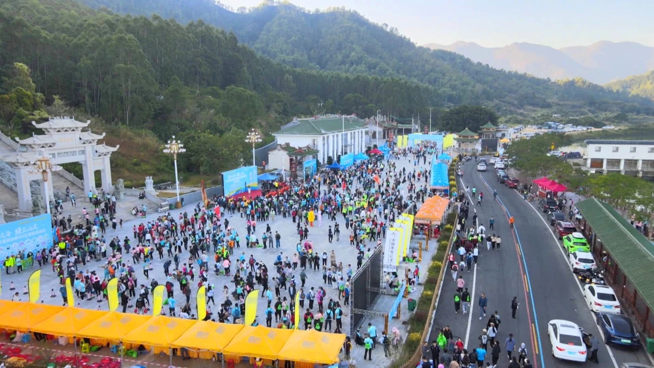 2023第九屆磨房汕尾40公里徒步活動(dòng)在大湖鎮(zhèn)舉行