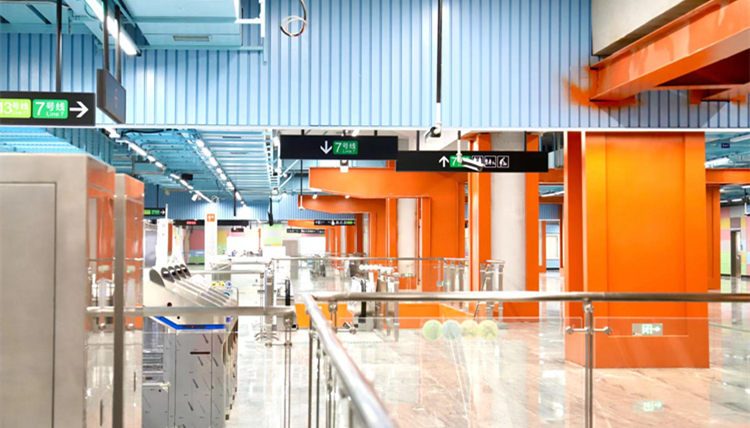 廣州地鐵新線(xiàn)開(kāi)通在即  搶「鮮」試乘七號(hào)線(xiàn)二期