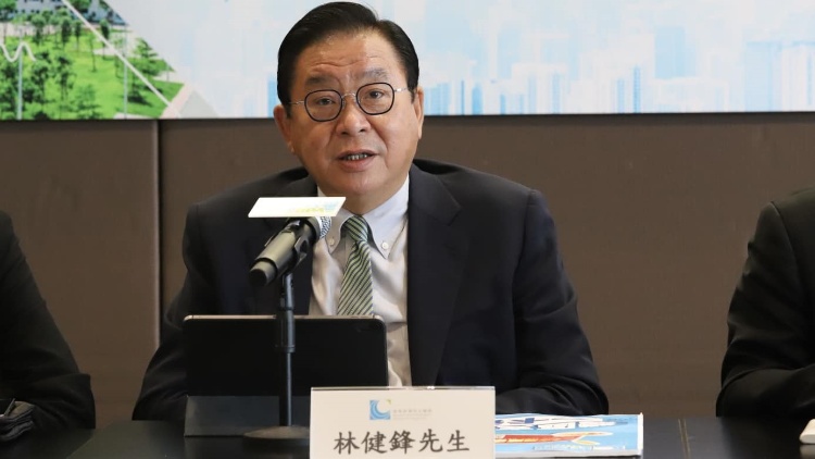 林健鋒強烈譴責(zé)美方干預(yù)香港事務(wù)