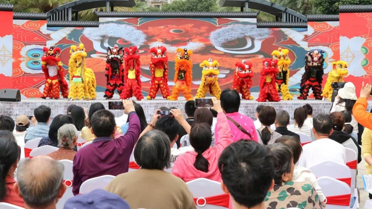 深港融合成果精彩呈現(xiàn)！第六屆深圳非物質(zhì)文化遺產(chǎn)周寶安分會(huì)場(chǎng)精彩啟幕