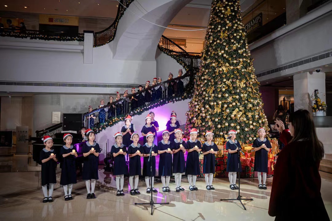 深圳香格里拉開啟「香遇聖誕，奇夢(mèng)時(shí)光」聖誕季