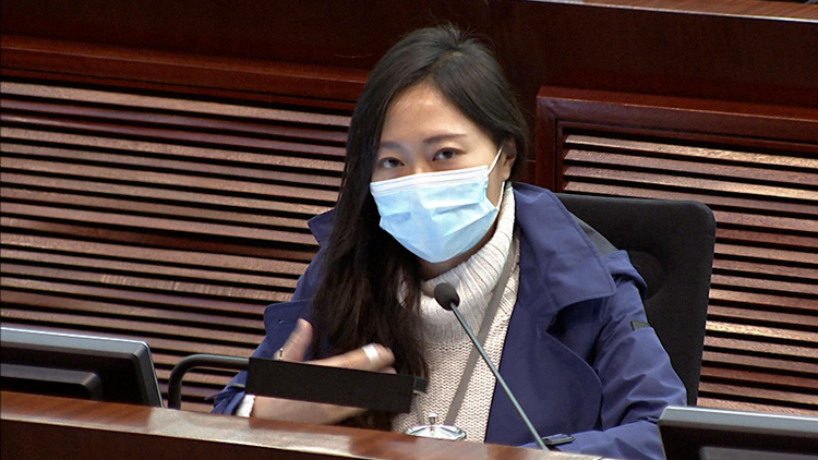 陳穎欣強烈譴責並促請美國立即停止推進所謂經(jīng)貿辦認證法案