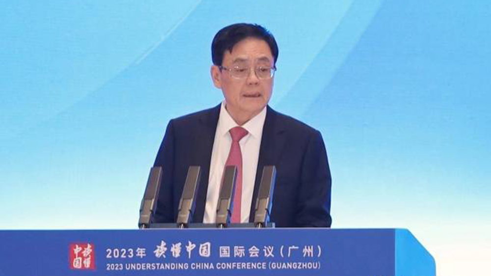 讀懂中國(guó)｜何維：讀懂中國(guó)會(huì)議為世界讀懂中國(guó)新型政黨制度搭建溝通橋樑