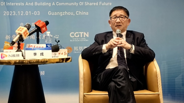 讀懂中國｜港大教授李成：來大灣區(qū)前曾與老師基辛格話別深談