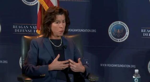 美媒：雷蒙多聲稱美商務(wù)部需更多資金防中國在尖端半導體領(lǐng)域趕超