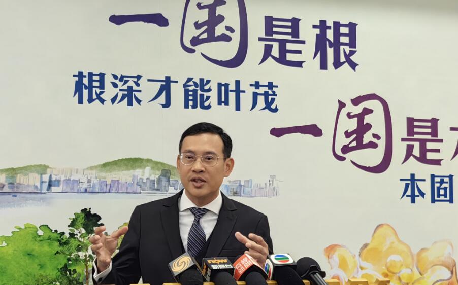 香港警務(wù)處北京現(xiàn)場(chǎng)招募  內(nèi)地港生踴躍續(xù)寫「警察故事」