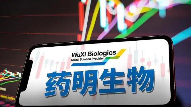 【財通AH】料業(yè)務(wù)表現(xiàn)不及預(yù)期 藥明生物盤中跌逾20%後緊急停牌