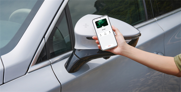 開車不用帶鑰匙，比亞迪標(biāo)配這一智能進(jìn)入黑科技