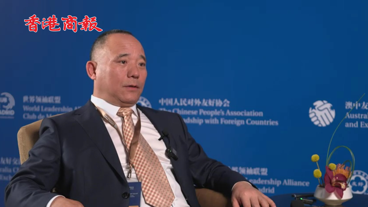 有片丨向松祚：粵港澳大灣區(qū)發(fā)展關鍵在於高質(zhì)量發(fā)展