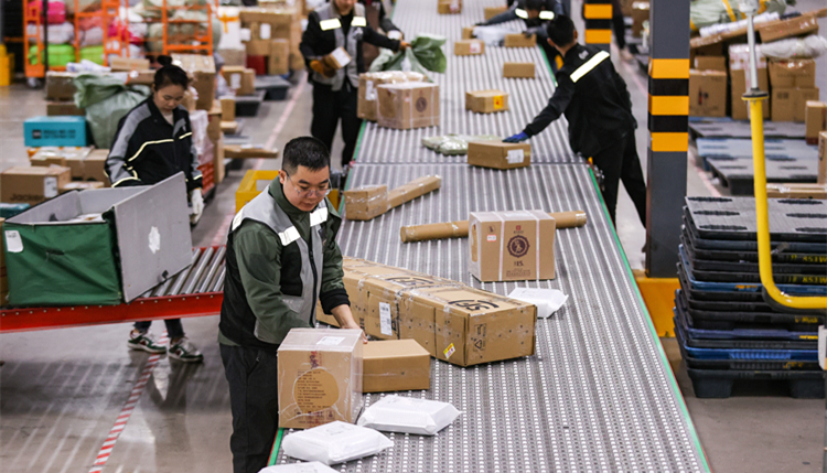 11月份中國電商物流指數(shù)比上月環(huán)比提高1.2點(diǎn)