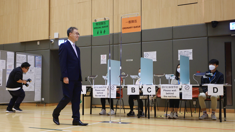 選管會危機管理委員會舉行首次會議 為區(qū)選可能出現(xiàn)情況作準備