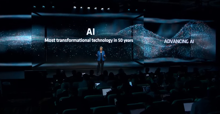 AMD發(fā)布「最強(qiáng)算力」  挑戰(zhàn)英偉達(dá)AI王座