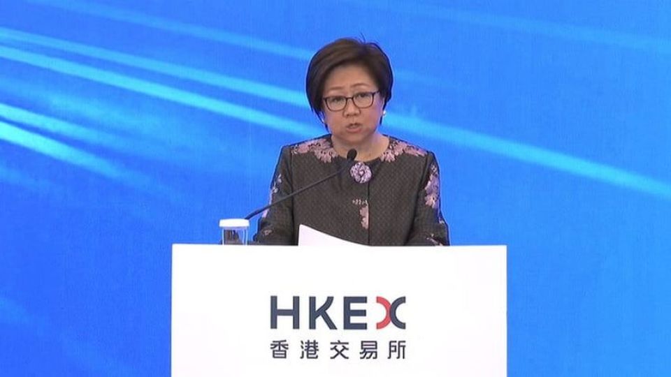 史美倫：港交所需關(guān)注沙特等多元化融資機(jī)會(huì)