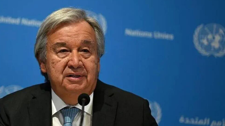 古特雷斯再籲?；?以色列反應(yīng)強(qiáng)烈