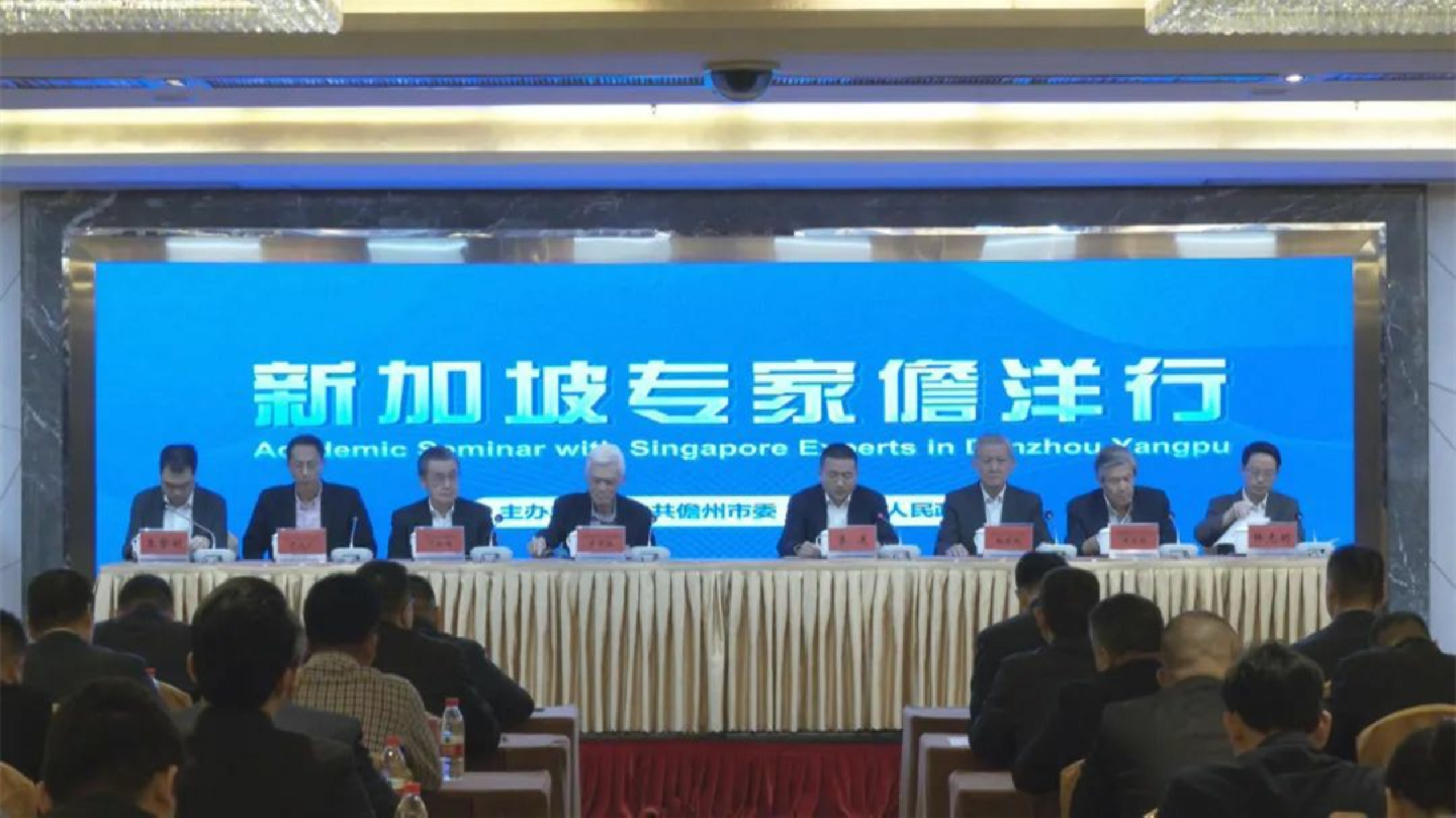 分享經(jīng)驗(yàn) 開拓思路 新加坡專家團(tuán)到海南儋州洋浦調(diào)研