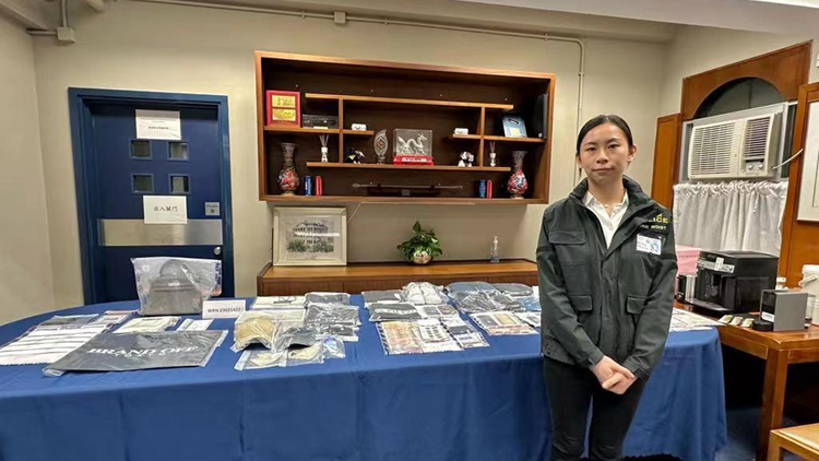 盜竊集團(tuán)偷取信用卡購(gòu)物 警拘3男 涉款57萬元