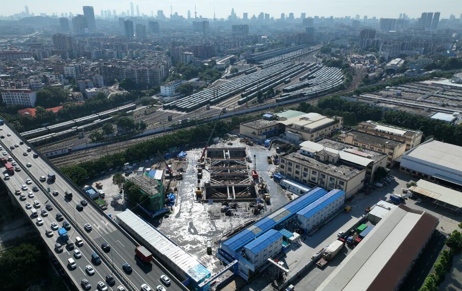 邀請?jiān)菏孔?zhèn)  確保芳白城際巖溶發(fā)育區(qū)盾構(gòu)隧道施工安全