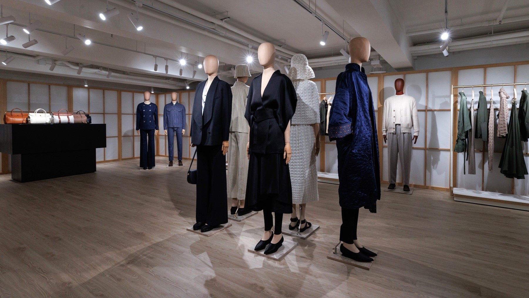 【時尚】2024春夏系列探索和式低調(diào)風