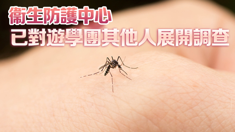 泰國(guó)遊學(xué)團(tuán)疑爆登革熱感染 2人確診3人出現(xiàn)病徵