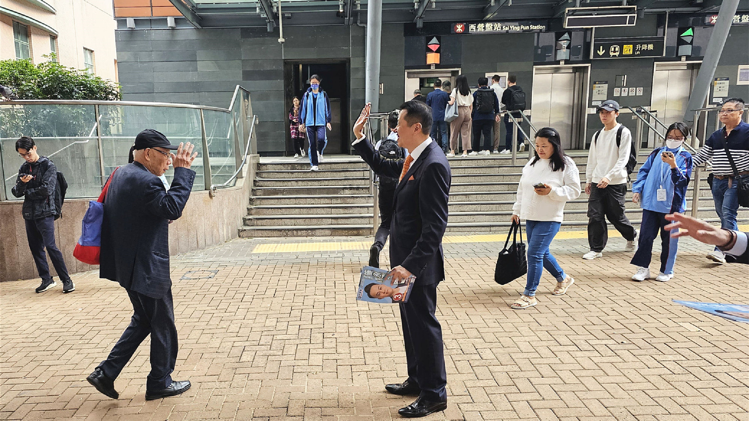 魏明德：區(qū)議會選舉有利香港長期繁榮穩(wěn)定