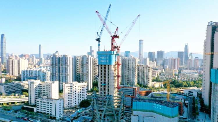 躍上鵬城雲(yún)端 深圳活力中心新地標突破「百米天際線」