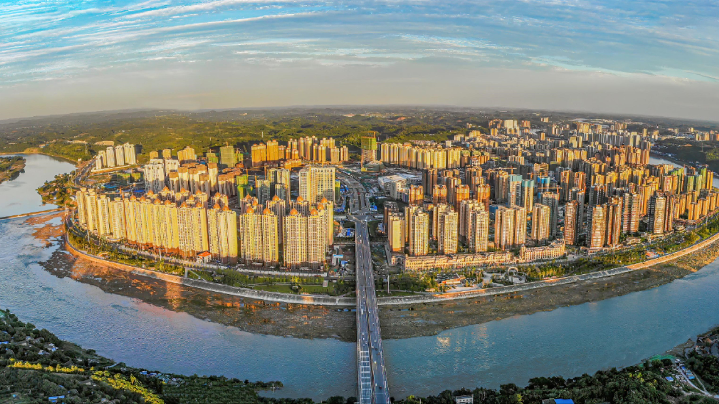 「臨空」一躍   四川簡(jiǎn)陽(yáng)「飛」出新格局