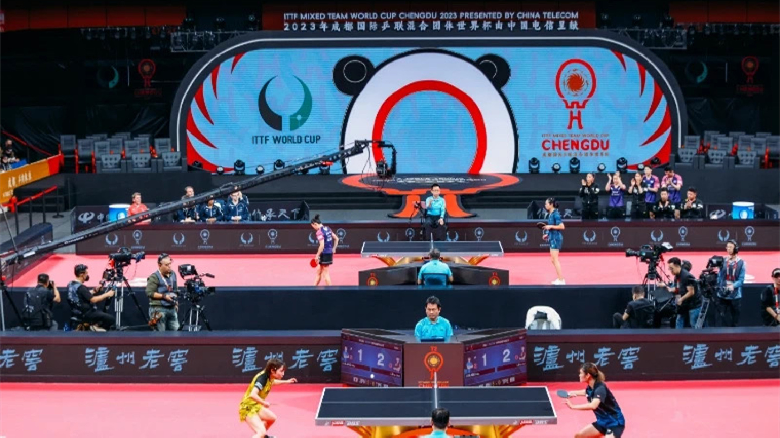 以創(chuàng)新為「密鑰」 專業(yè)媒體人點讚成都混合團體世界盃