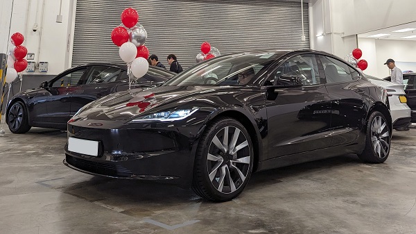 【汽車(chē)】升級(jí)版Model 3 開(kāi)放公眾試駕