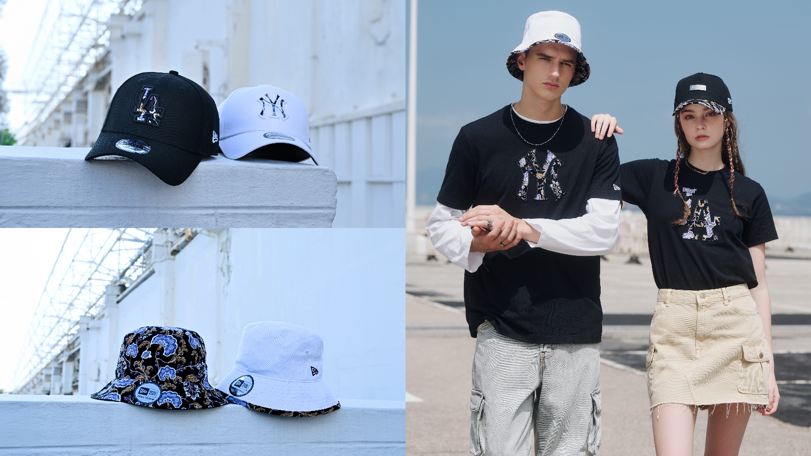 ?【時(shí)尚】潮流帽款 盡顯層次感穿搭