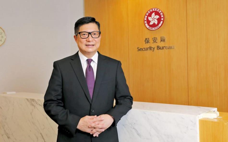 區(qū)議會(huì)選舉丨鄧炳強(qiáng)：警隊(duì)出動(dòng)逾萬人手確保選舉安全