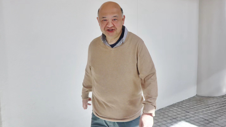 區(qū)議會(huì)選舉｜【圖片新聞】終院前首席法官馬道立投票