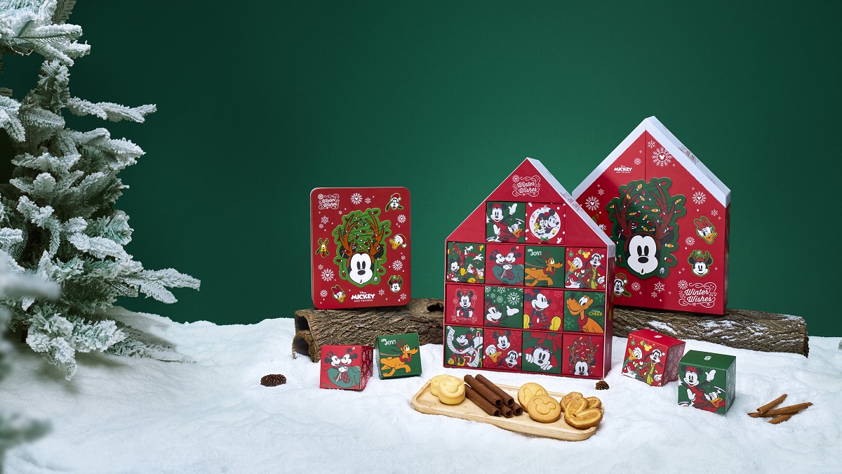 【優(yōu)惠】85折選購(gòu)奇華迪士尼聖誕禮盒系列